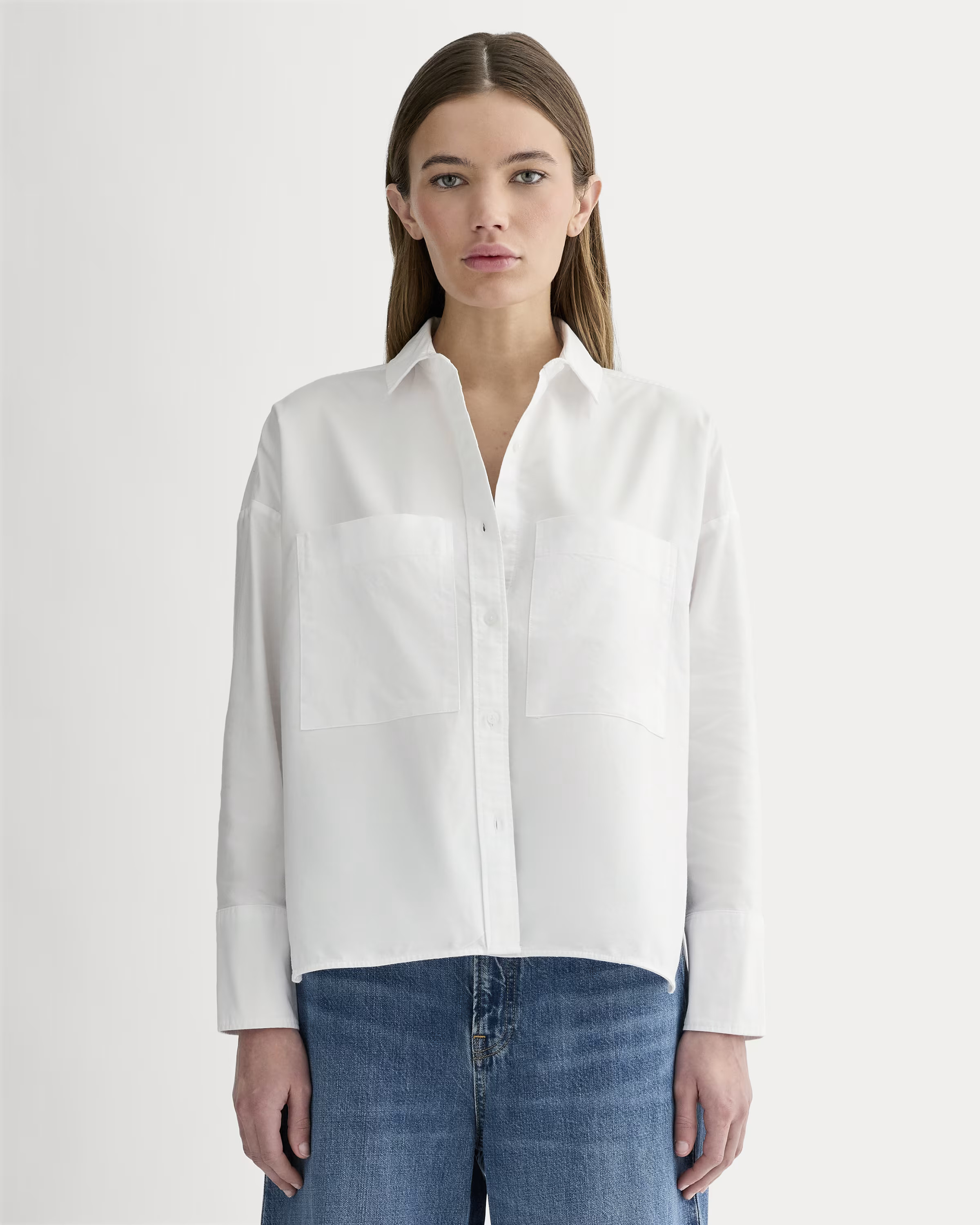The Boxy Oxford | Everlane