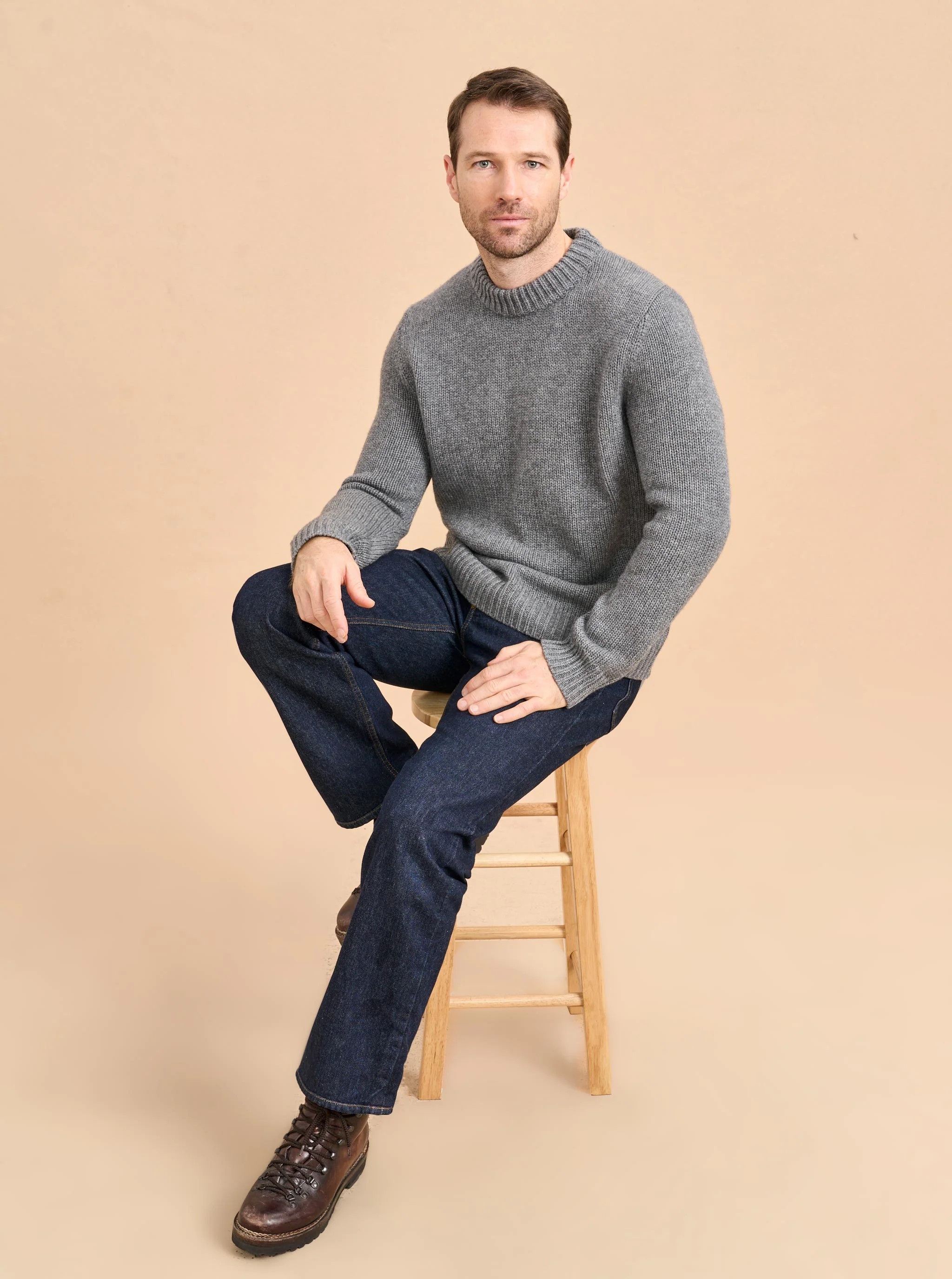 Solid Mr. Marin Sweater | La Ligne NYC | La Ligne