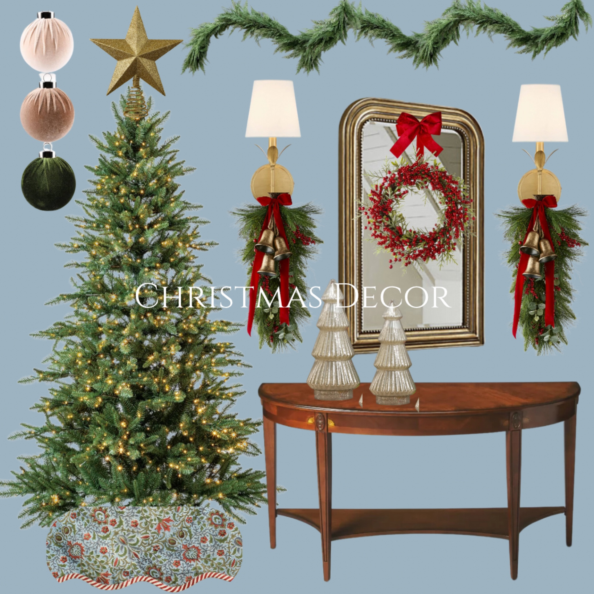 Christmas decor Christmas tree shatterproof Christmas ornaments tear drop garland entryway console table peel it Christmas tree 

#LTKHoliday #LTKSeasonal #LTKSaleAlert