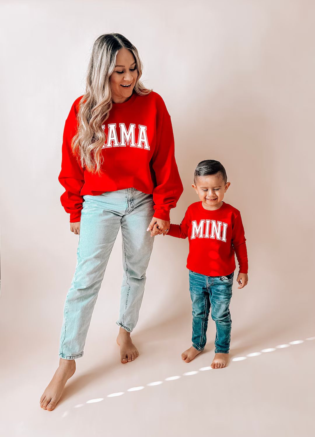 Mommy and Me Sweatshirts, Valentine's Day sweatshirt, mommy and me outfits, Valentines day sweats... | Etsy (US)