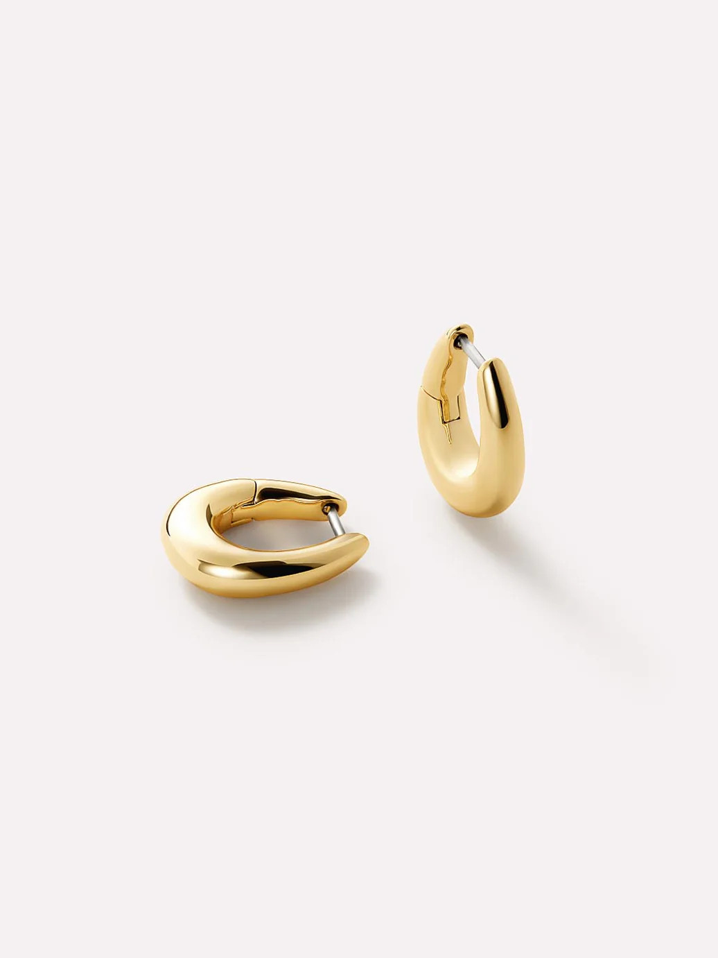 Gold Huggie Earrings - Amaya | Ana Luisa