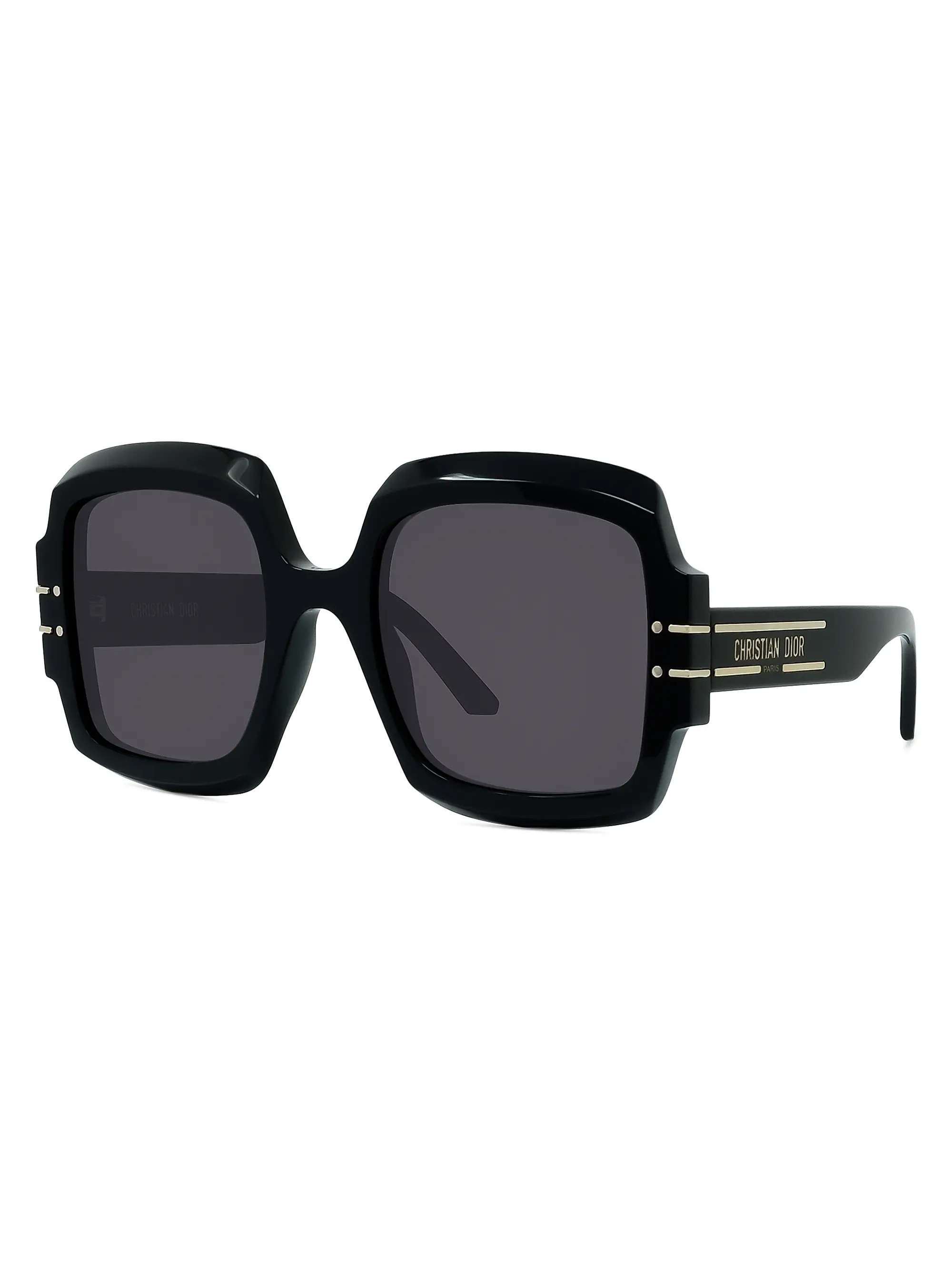 Diorsignature 55MM Square Sunglasses | Saks Fifth Avenue