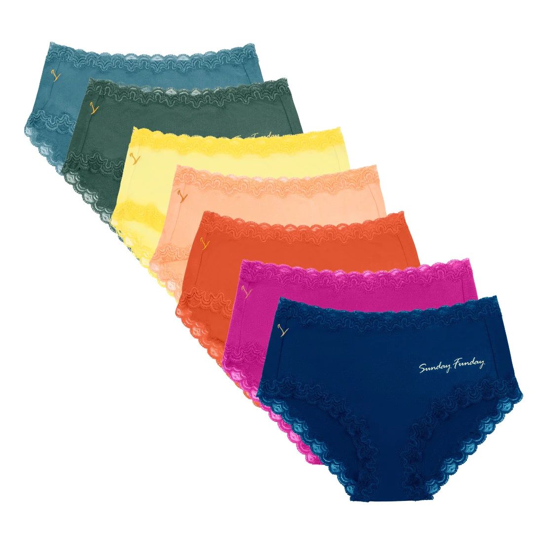 Soft Silks Days of the Week Underwear Bundle | Uwila Warrior | Uwila Warrior