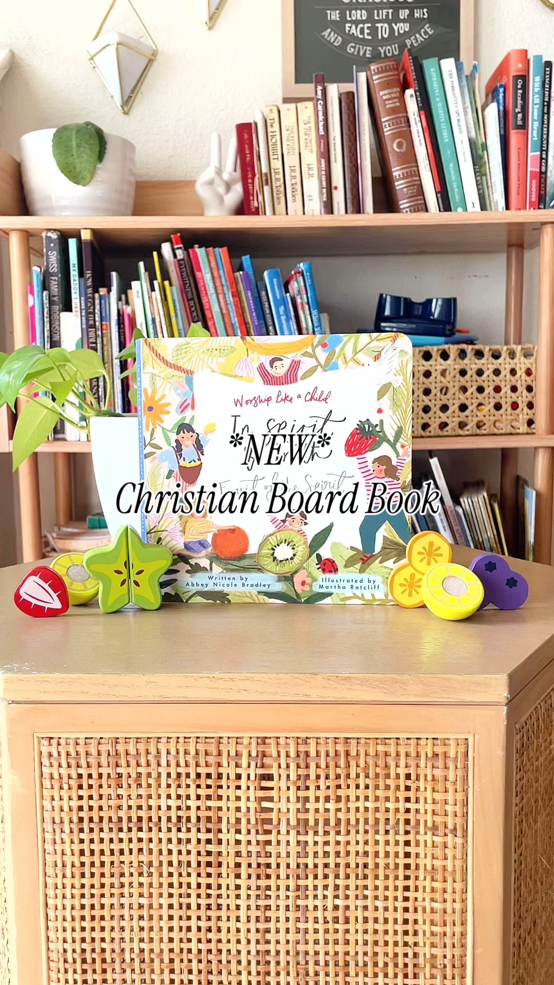 Check out In Spirit & Truth, a sweet board book that teaches little ones about the fruit of the Spirit!

#LTKmomlife #LTKBaby #LTKKids