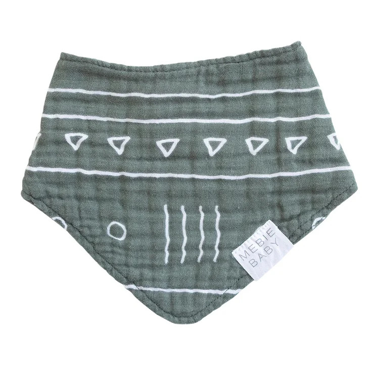 Muslin Bandana Bib, Alpine | SpearmintLOVE