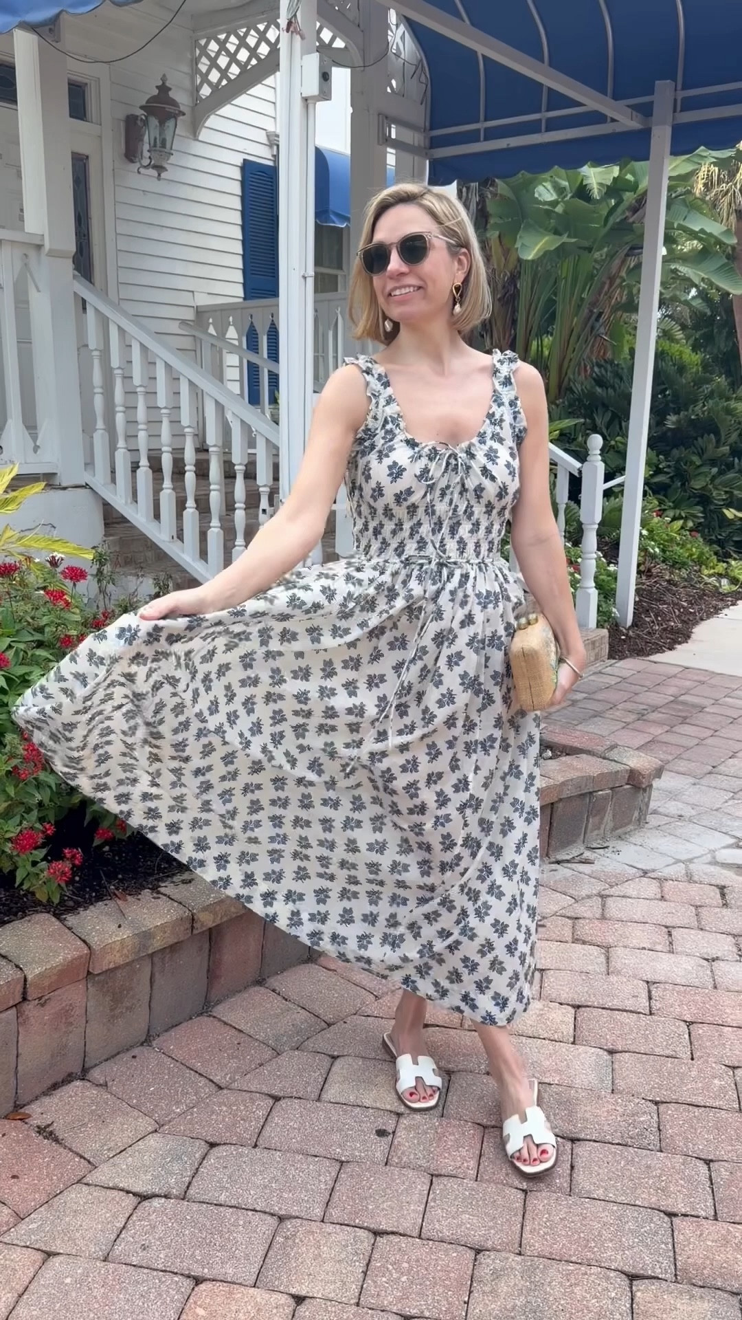 Vacation dress. Easter dress. Spring outfit  

#LTKootd #LTKTravel #LTKOver40