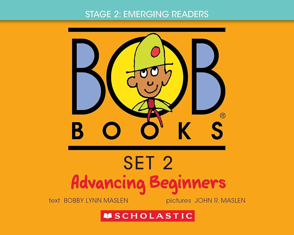 Bob Books - Advancing Beginners Hardcover Bind-Up | Phonics, Ages 4 and up, Kindergarten (Stage 2... | Amazon (US)