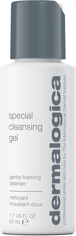 Dermalogica Special Cleansing Gel Gentle-Foaming Face Wash for Women and Men - Leaves Skin Feelin... | Amazon (US)