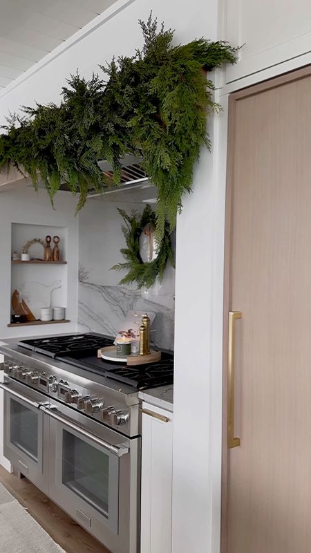 Our new fridge panels are up just in time for the holidays. I love the warmth why add. 

Holiday decor. Holiday decor  

#LTKhome #LTKHoliday #LTKstyletip