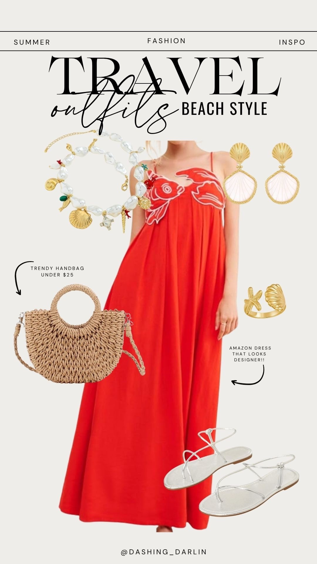 Amazon vacation dress that looks designer !! 
Runs TTS. 


#vacationoutfit #vacationdress


#LTKStyleTip #LTKTravel #LTKFindsUnder50