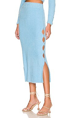 Hansen + Gretel Gemini Skirt in Cornflower from Revolve.com | Revolve Clothing (Global)