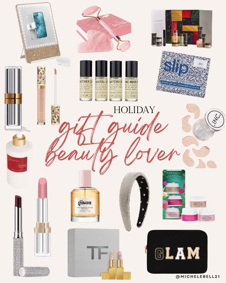 Gift Guide For the Beauty Lover 🙌🏻
Face, roller, lip, gloss, lipstick, beauty, products, moisturizer, beauty gifts for the beauty, lover, hair, accessories, eyepatches, essential oils


#LTKGiftGuide #LTKbeauty #LTKCyberWeek