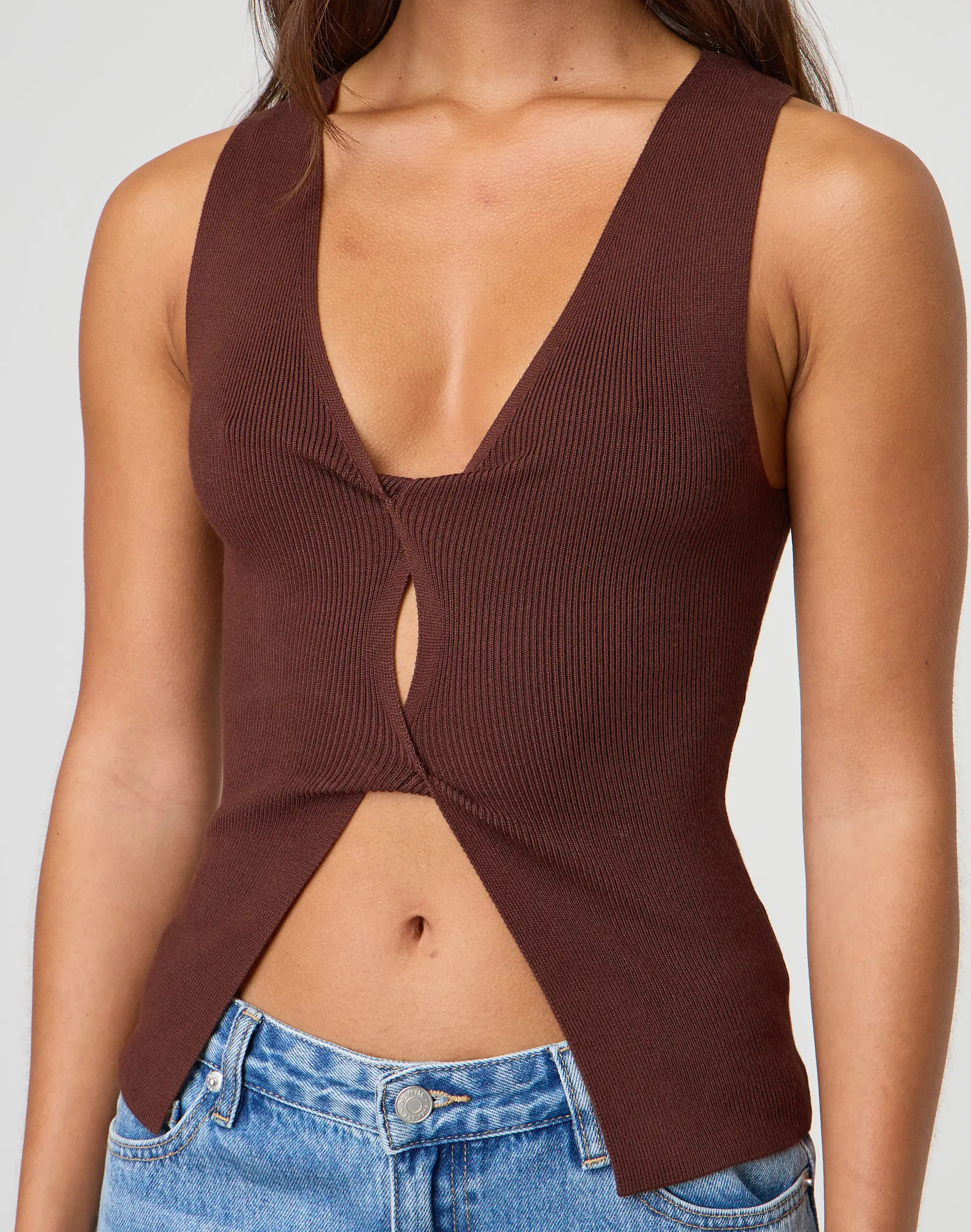 Twist Knit Top | Glassons (Australia)