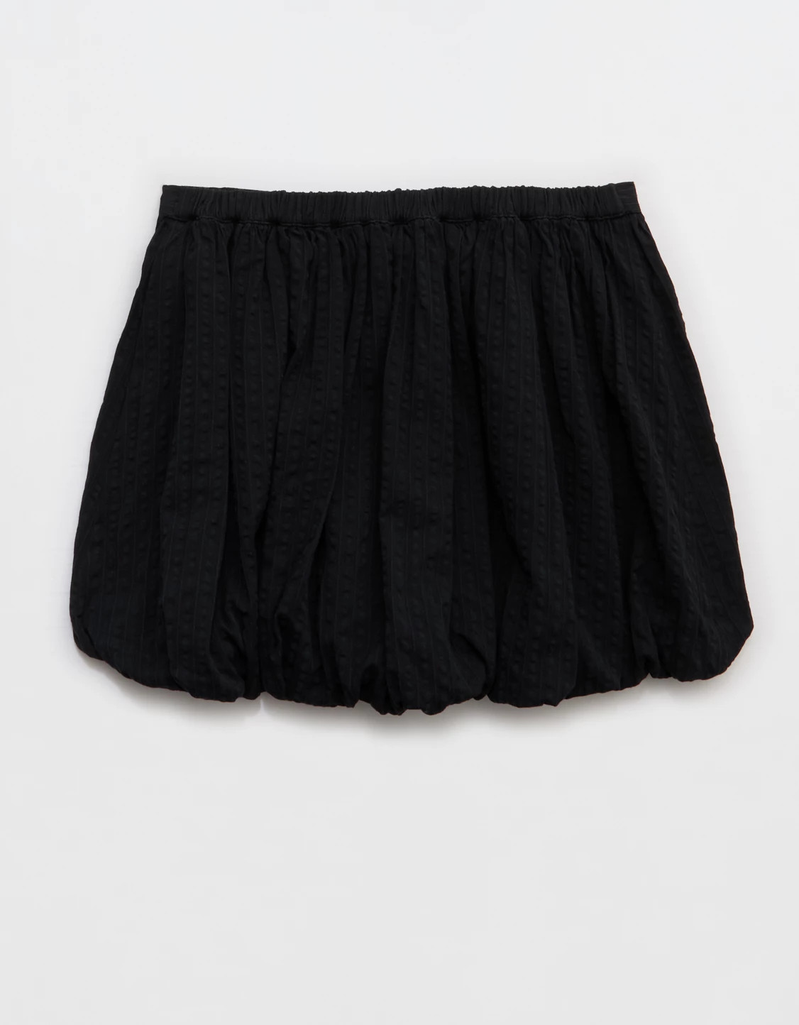 Aerie Seersucker Bubble Mini Skirt | Aerie