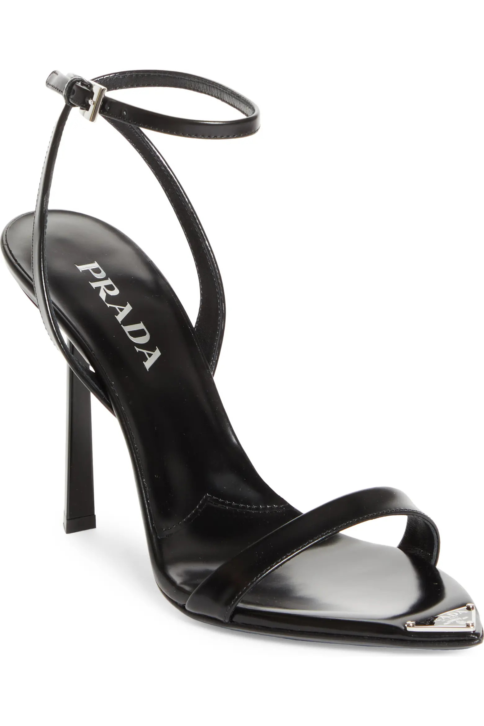Pointed Toe Logo Sandal (Women) | Nordstrom | Nordstrom