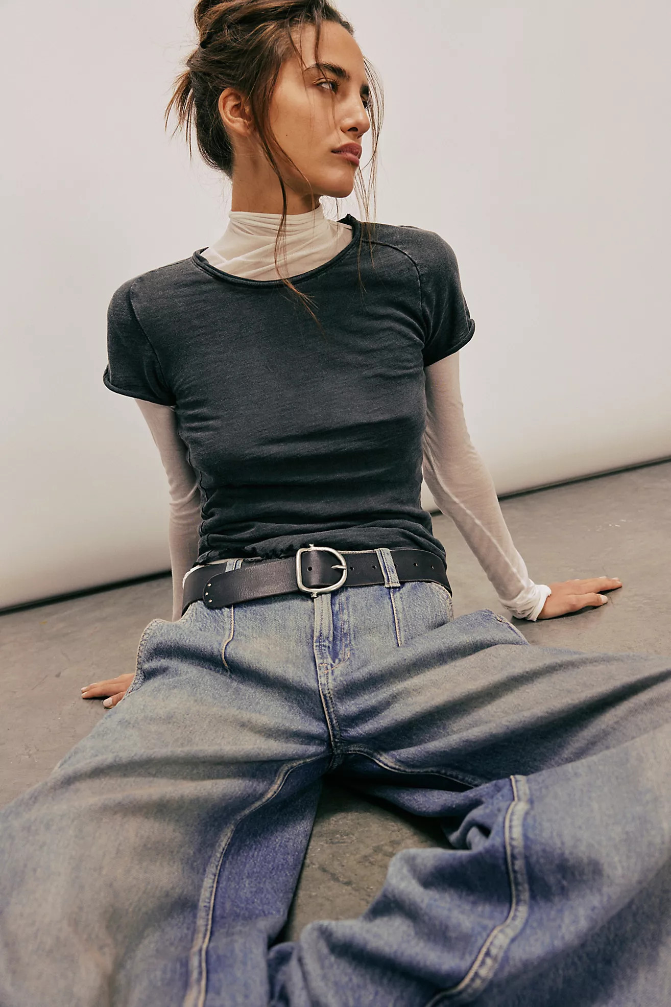 Care FP Be My Baby Tee | Free People (Global - UK&FR Excluded)