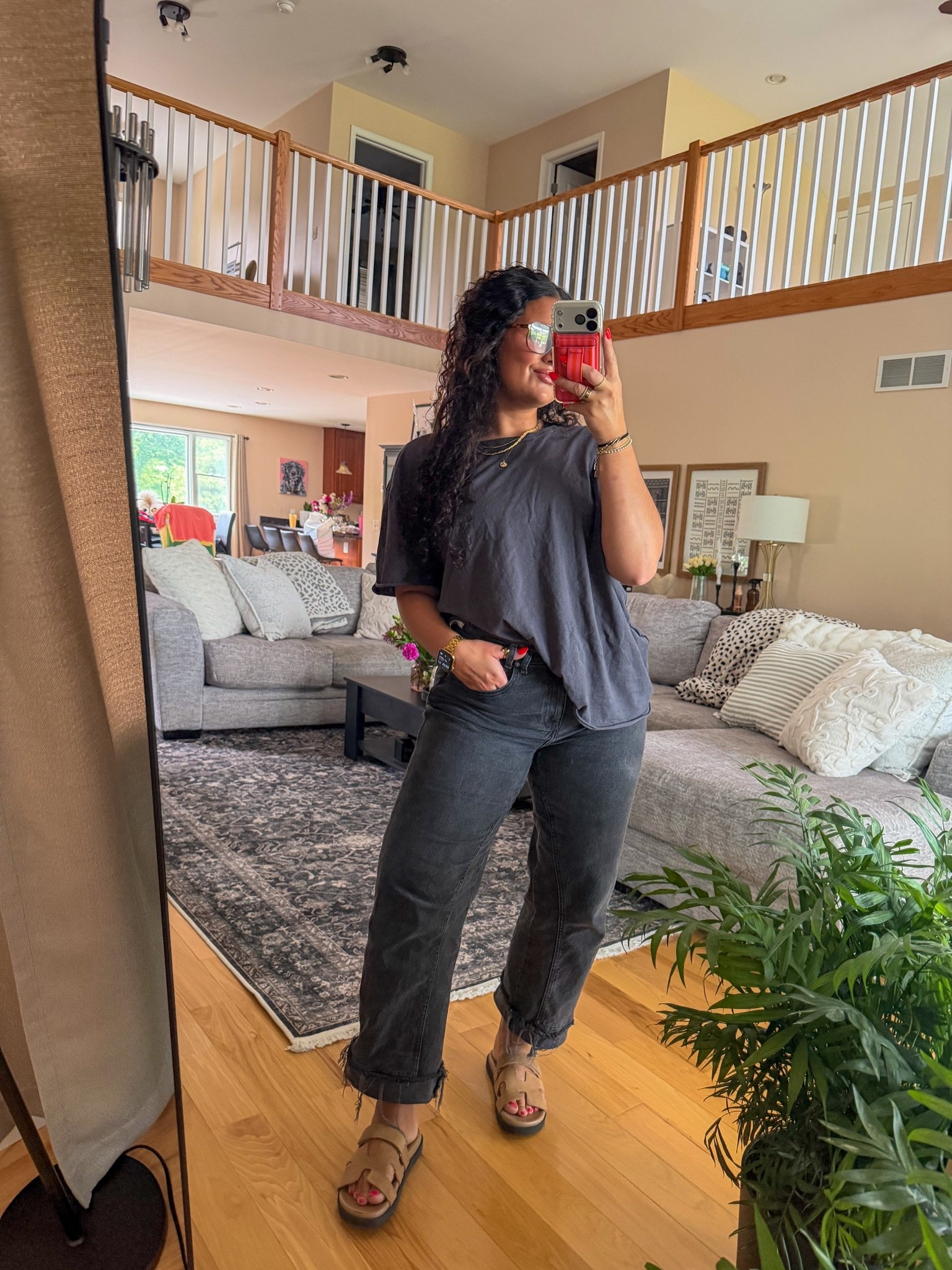 I’m wearing a medium in the tee & a 30 in the denim. 

#freepeople #amazon

#LTKootd #LTKSeasonal #LTKMidsize