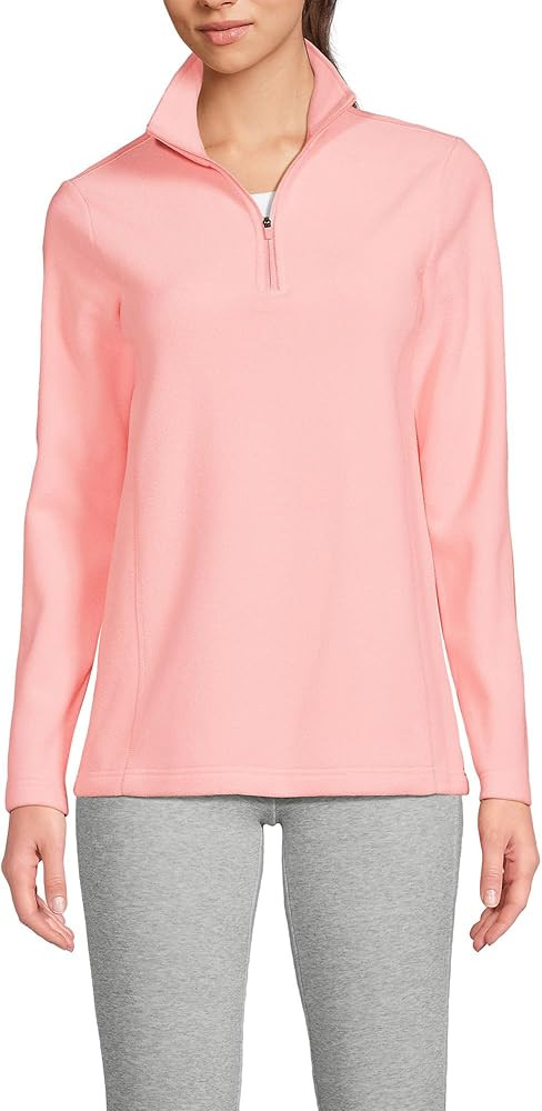 Lands' End Anyweather Fleece Quarter Zip Pullover | Amazon (US)