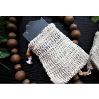 Fabric Soap Pouch With Drawstring Closure | Etsy (US)