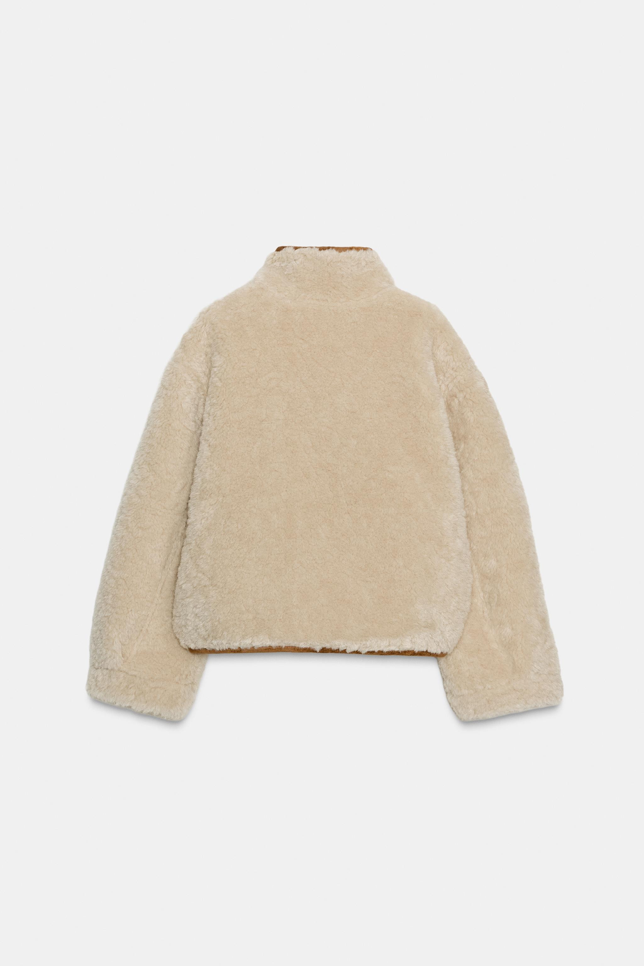 REVERSIBLE DOUBLE-FACED JACKET | Zara UK