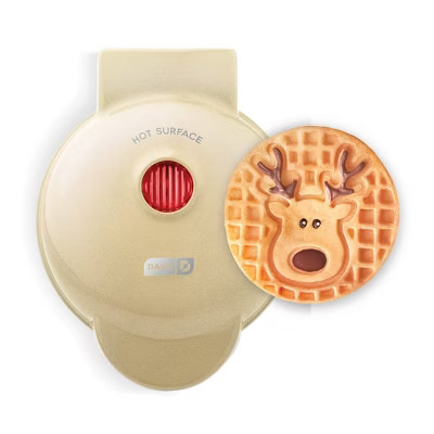 Dash Reindeer Mini Waffle Maker | Target