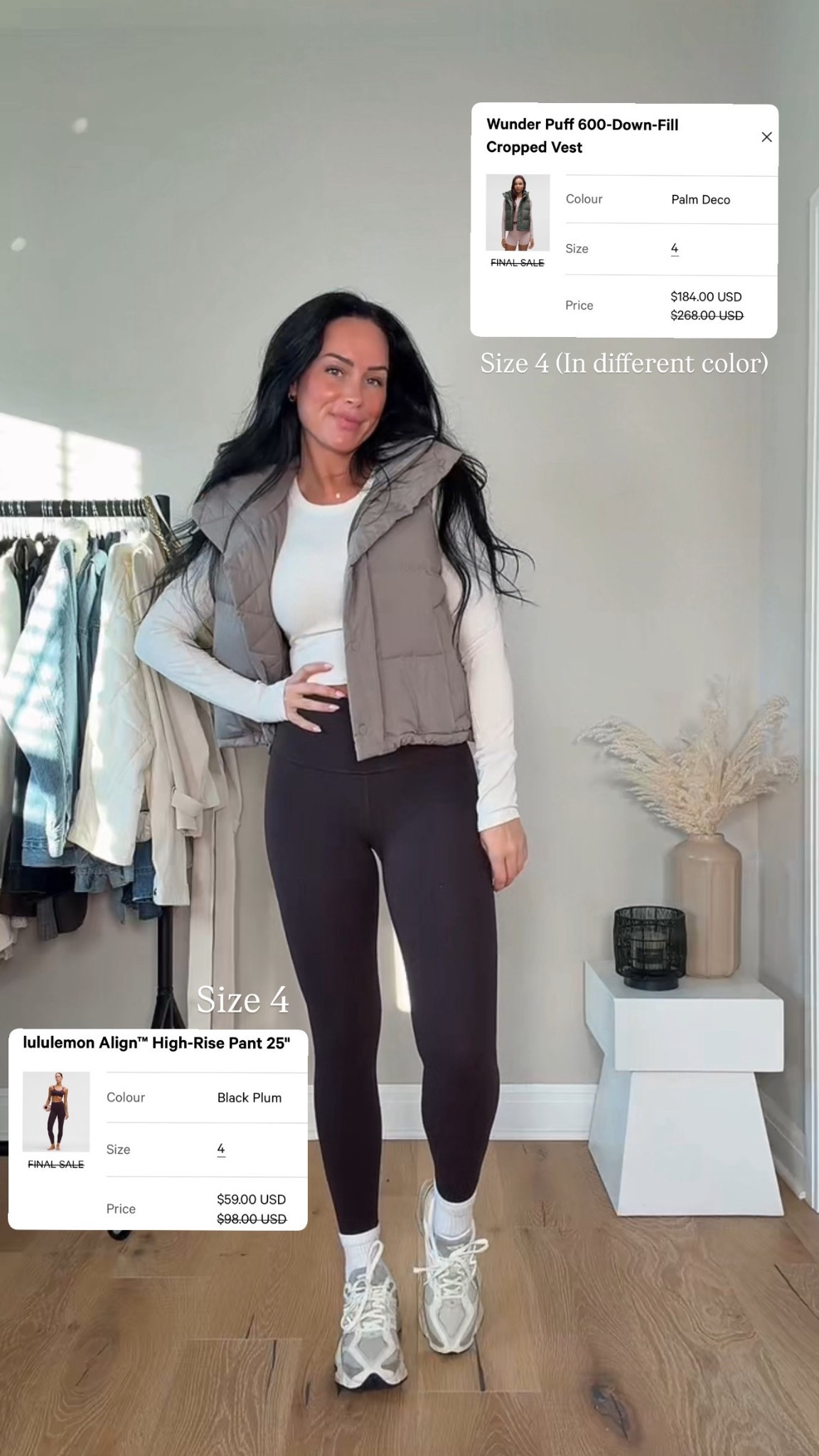 Lululemon Boxing Day sale must haves!! 

My sizing 5’7, 145lbs, 32dd


#LTKFindsUnder100 #LTKSaleAlert #LTKActive