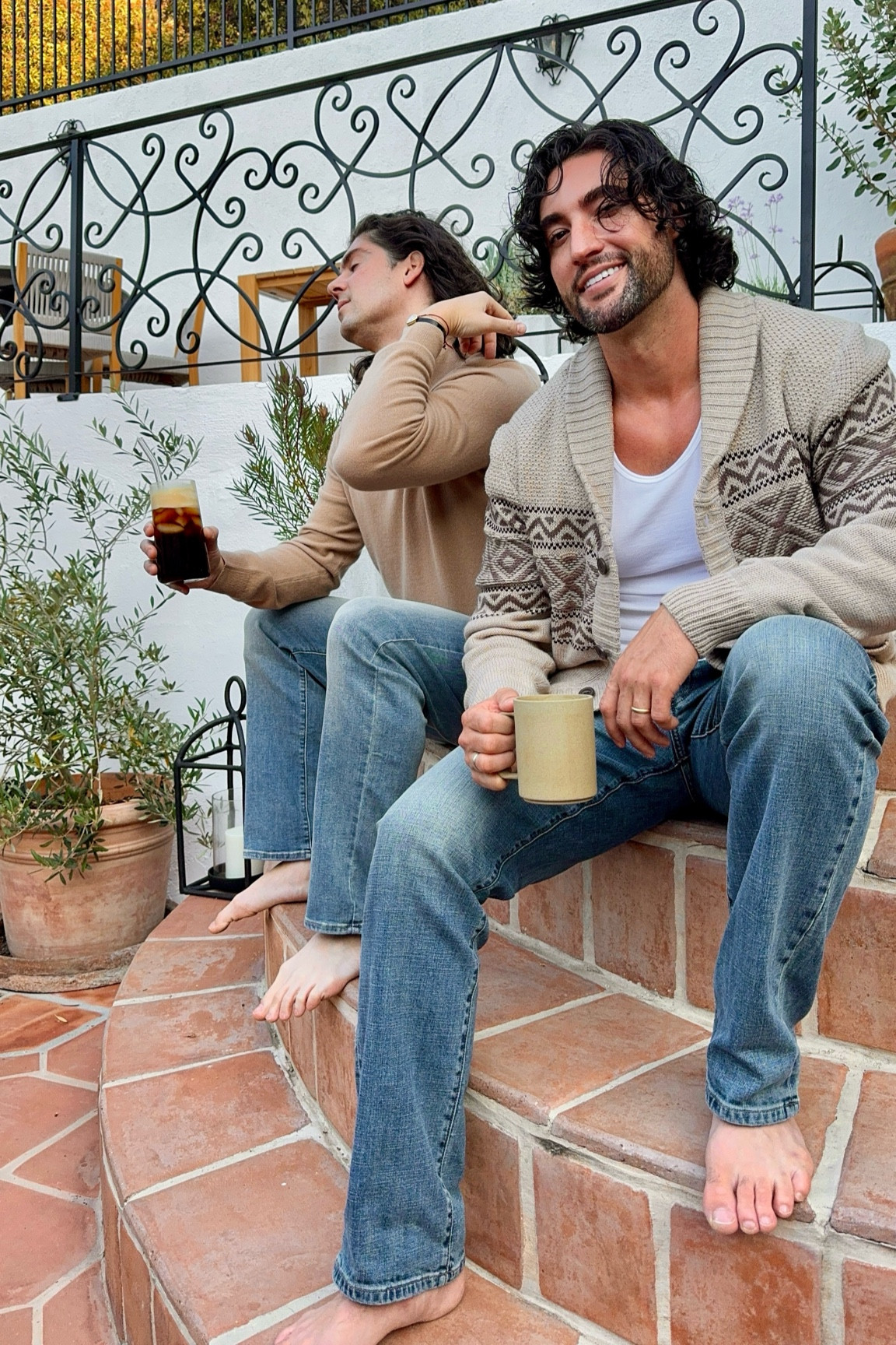 Cardigan weather > 


#LTKSeasonal #LTKMens