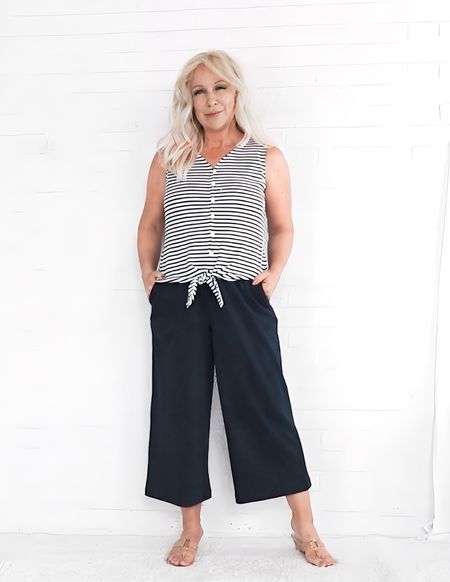 Striped casual outfit for Summer

Coastal Casual / Over 50 / Over 60 / Over 40 / Classic Style / Minimalist / Neutral / 

#LTKfindsunder50 #LTKSeasonal #LTKover40
