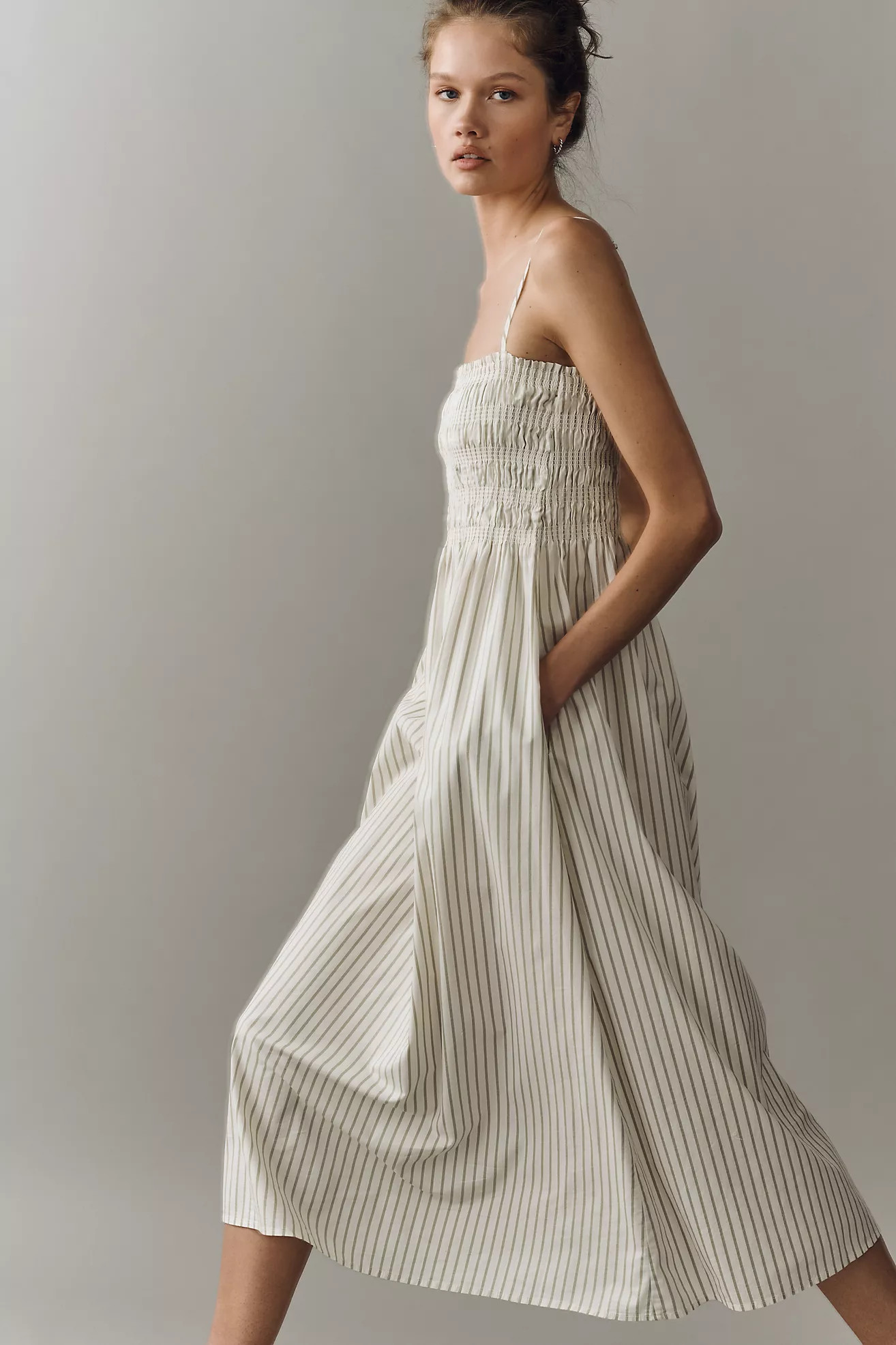 Pistola Bianca Sleeveless A-Line Maxi Dress | Anthropologie (US)