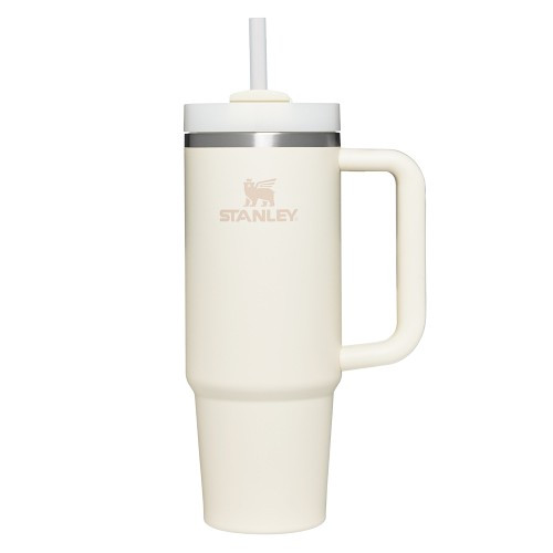 Stanley Quencher H2.0 Flowstate 30oz Tumbler, Cream 2.0 | Williams-Sonoma