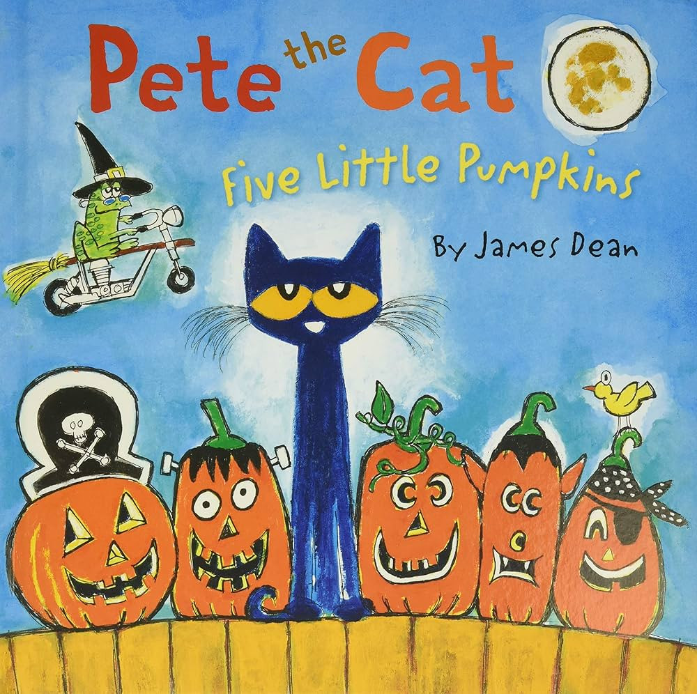 Pete the Cat: Five Little Pumpkins: A Halloween Book for Kids | Amazon (US)