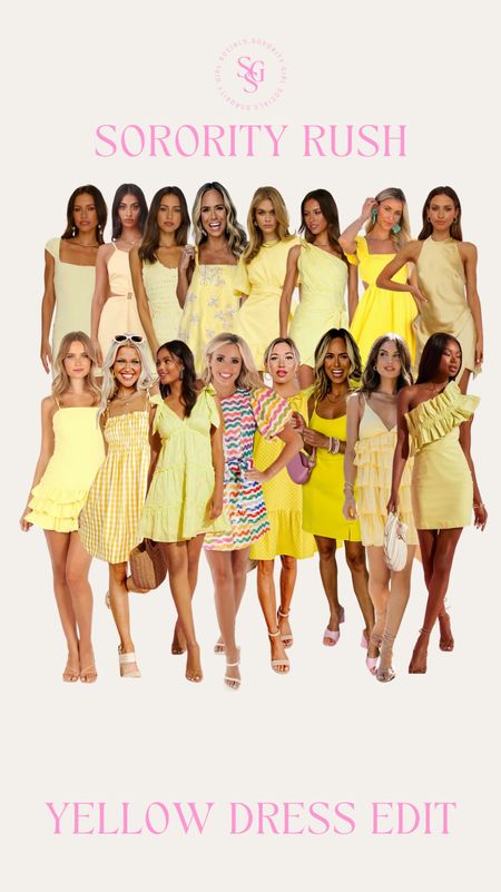 Sorority Rush Dresses!🌻💛✨

yellow dresses, sorority dresses, yellow dress, sorority recruitment dresses, sorority girl, sororitygirlsocials, sorority yellow dresses, rush, recruitment, summer dresses, beach vacation dresses, rush ootd

#LTKSeasonal #LTKFind #LTKU
