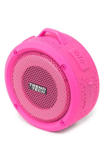 WIRELESS EXPRESS Super Sound Waterproof LED Speaker - Pink | Nordstromrack | Nordstrom Rack