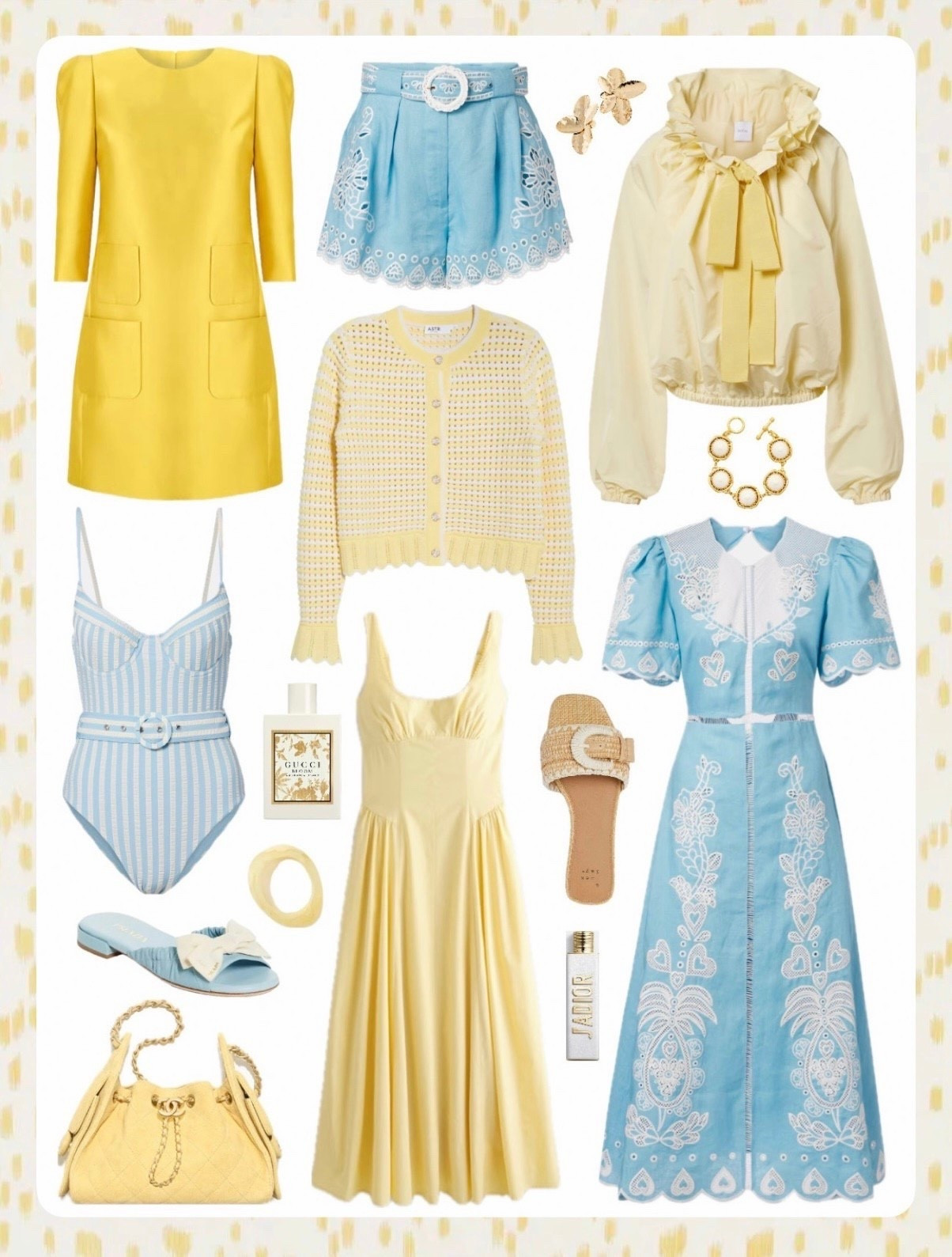 Resort wear ☀️💙