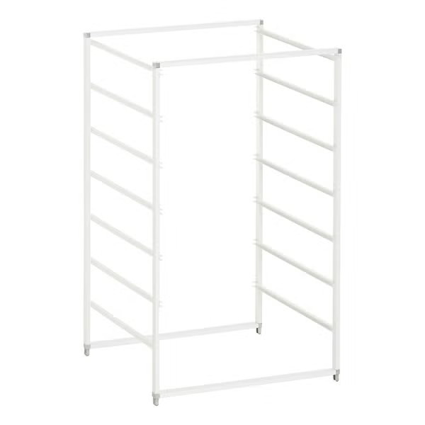 Elfa Medium 7-Runner Cabinet-Sized Frame | The Container Store