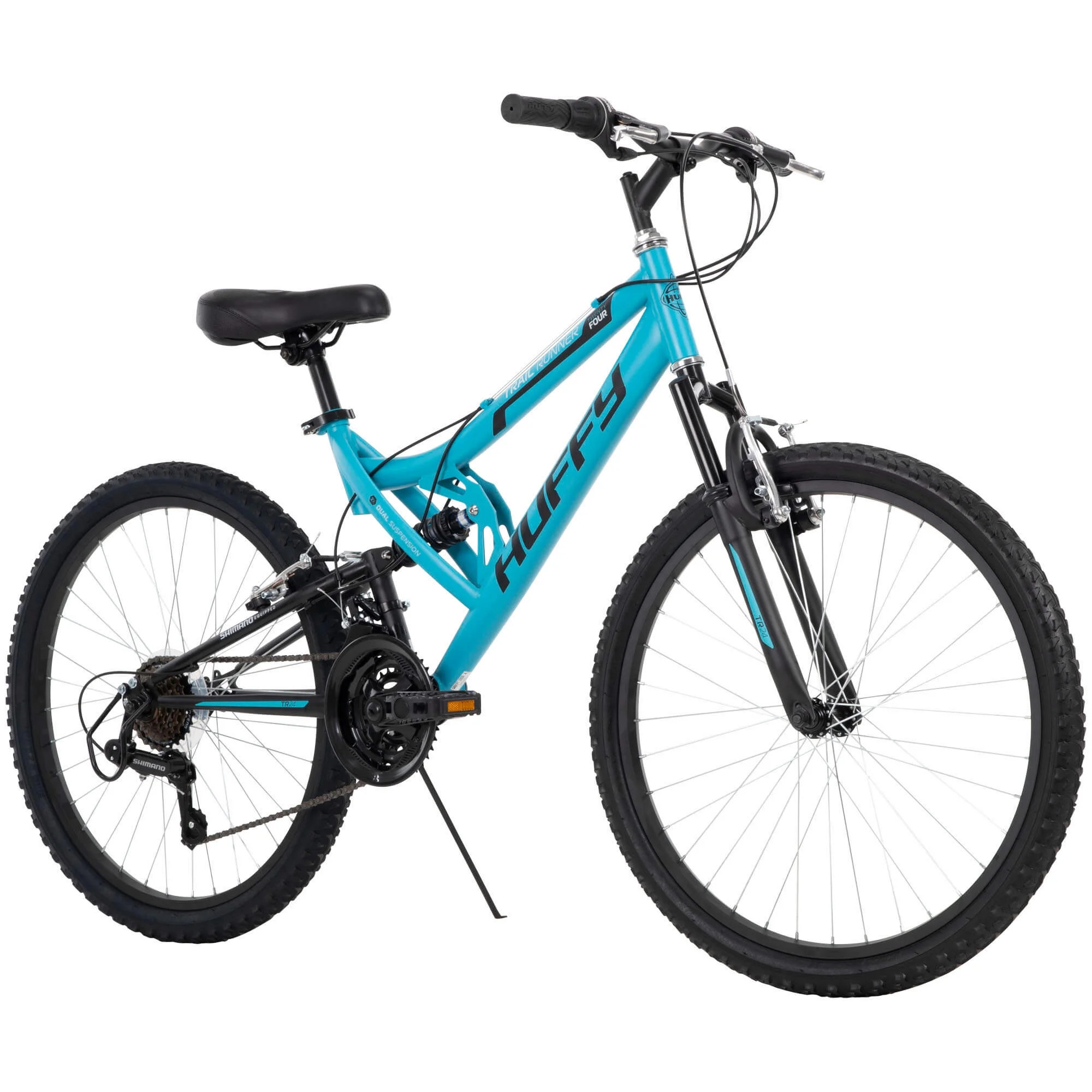 Huffy 24" Trail Runner Girls' Full Suspension Mountain Bike | Walmart (US)