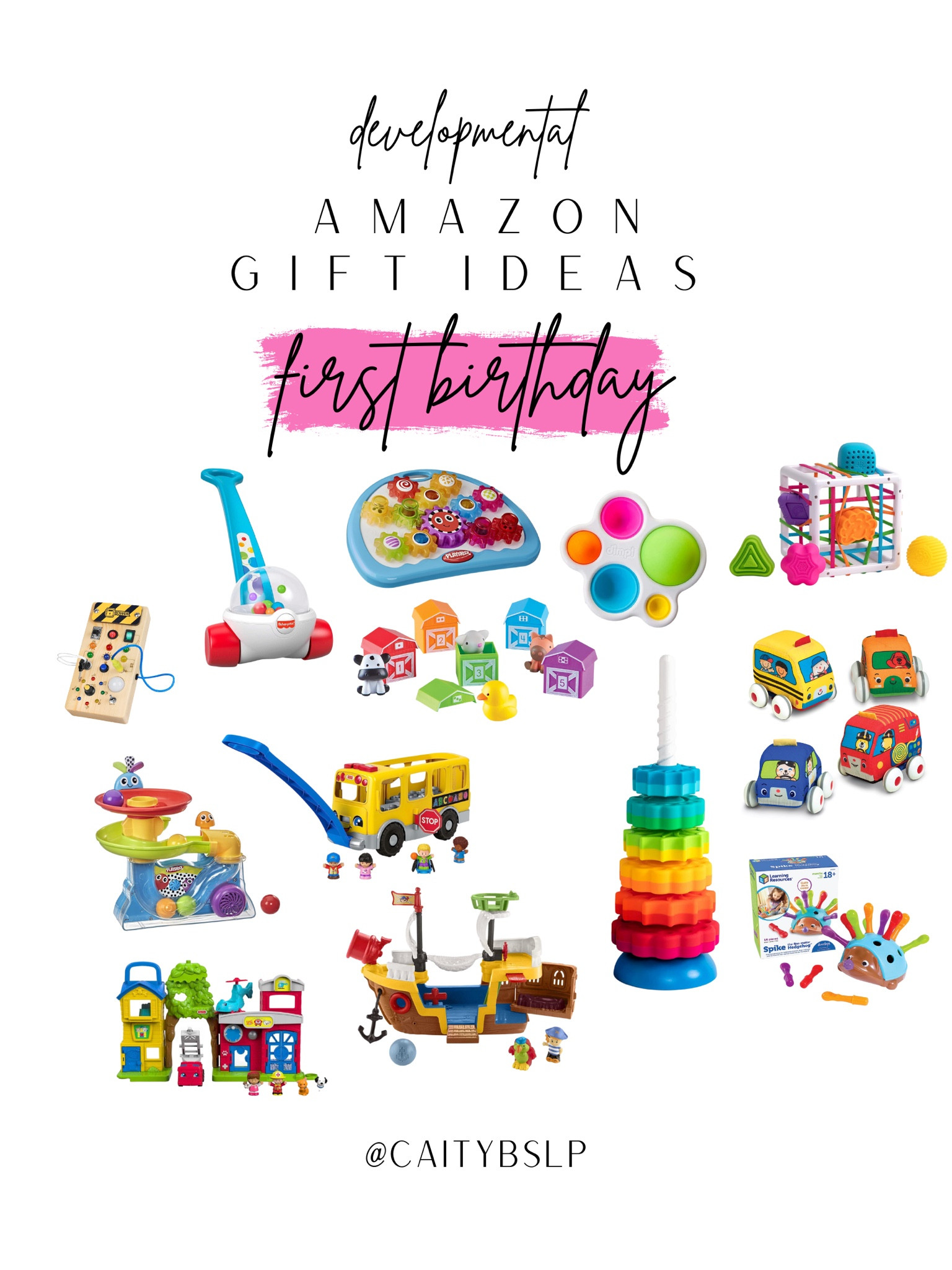 Developmentally appropriate gift ideas for a 12 month old - these are all on my son’s wishlist! 

#LTKFind #LTKkids #LTKbaby