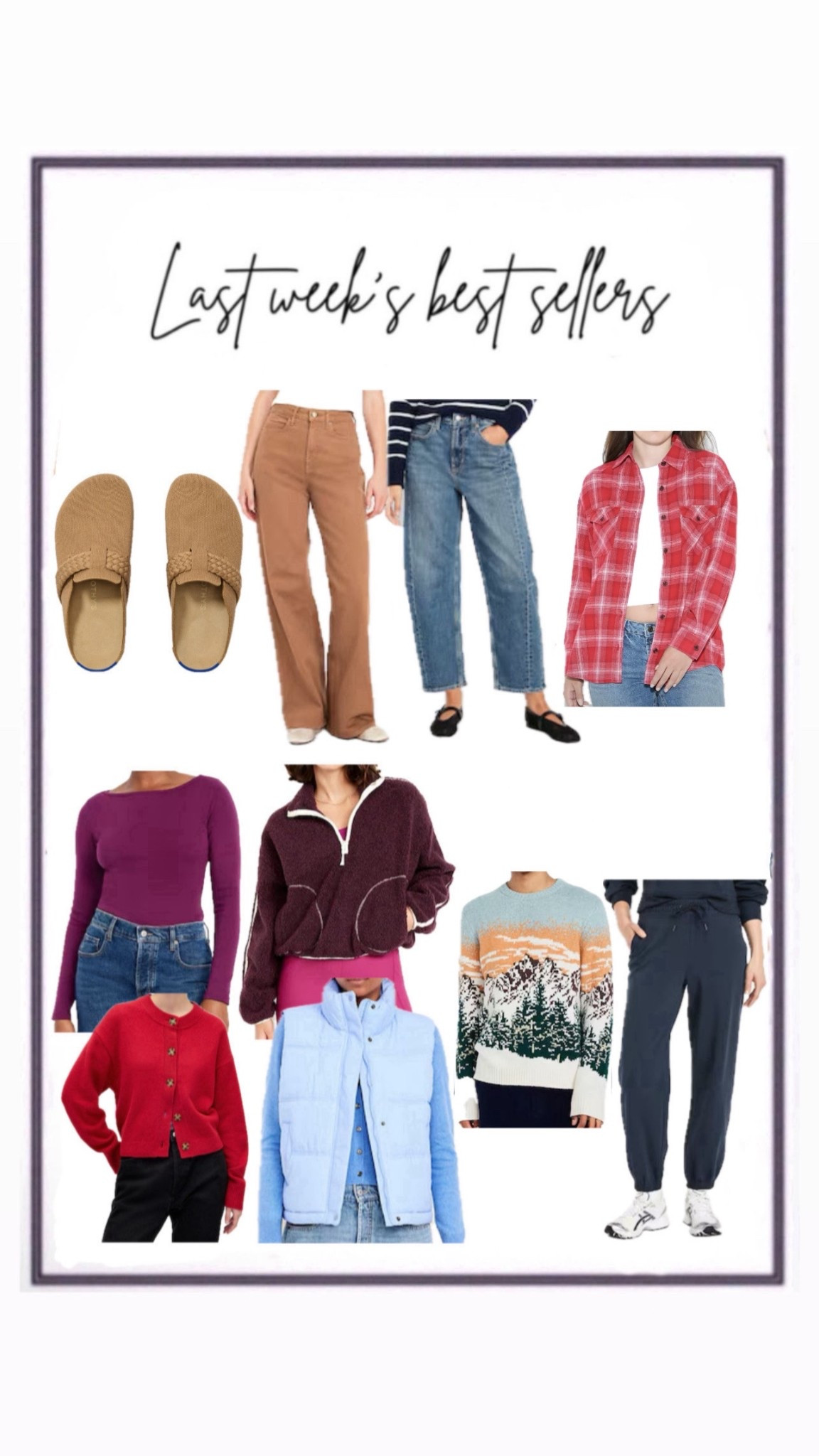 Best sellers week of 10/13


#LTKSaleAlert #LTKFindsUnder50 #LTKSeasonal