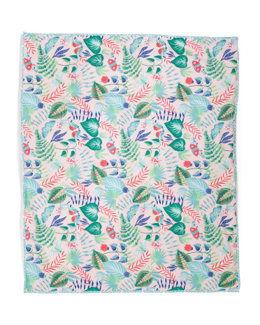 Funky Bugs Outdoor Water Resistant Picnic Beach Blanket | TJ Maxx