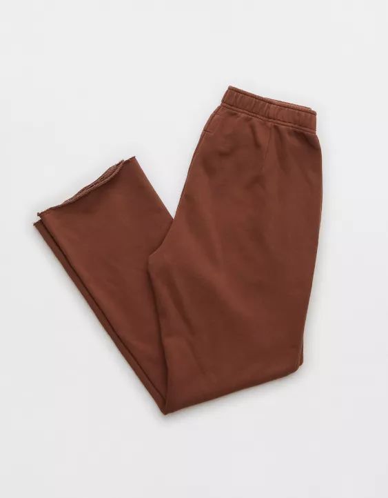 Aerie Slouchy Fleece Pant | Aerie