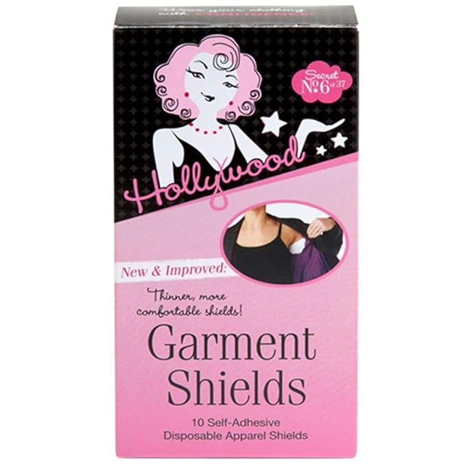 Hollywood Fashion Secrets Garment Shields, Moisture-Wicking, Protects Fabrics From Odor and Stain... | Amazon (US)