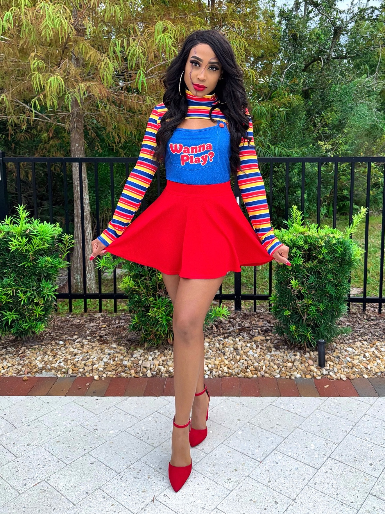 CHUCKY never looked so good ✨💅🏽✨ You favorite FASHION KILLA doll is brought to you by @romwe 😘

✨Swipe through this carousel to find some Chucky comedy. I didn’t even know this was a thing until now 🤣🤣🤣✨

Shop my look via my LTK account (linked in bio) and don’t forget to use my discount code “RWQ4allthatjazzxoxo042 ” when you shop ROMWE’s website for an additional 15 percent off of your purchase 🤑🤑🤑

#ROMWE #ROMWEpartner #ROMWExHalloween #ROMWEDarkDestiny #chucky #chuckydoll #halloween2025 #ootdsubmit #blackgirlskillingit #discoverunder10k