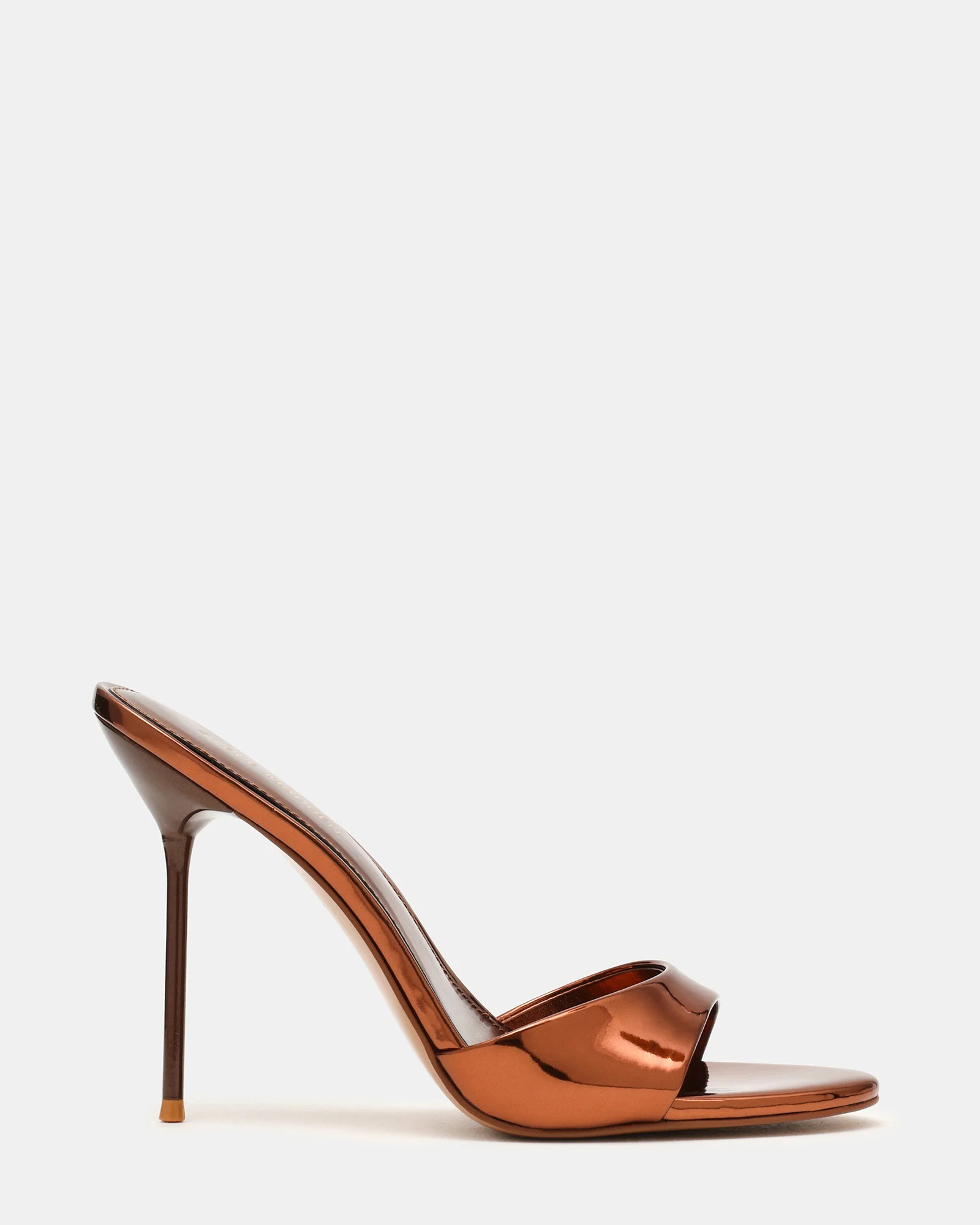 Steve Madden Women's Davina Mule - Bronze - Size 11 - Leather | Steve Madden (US)
