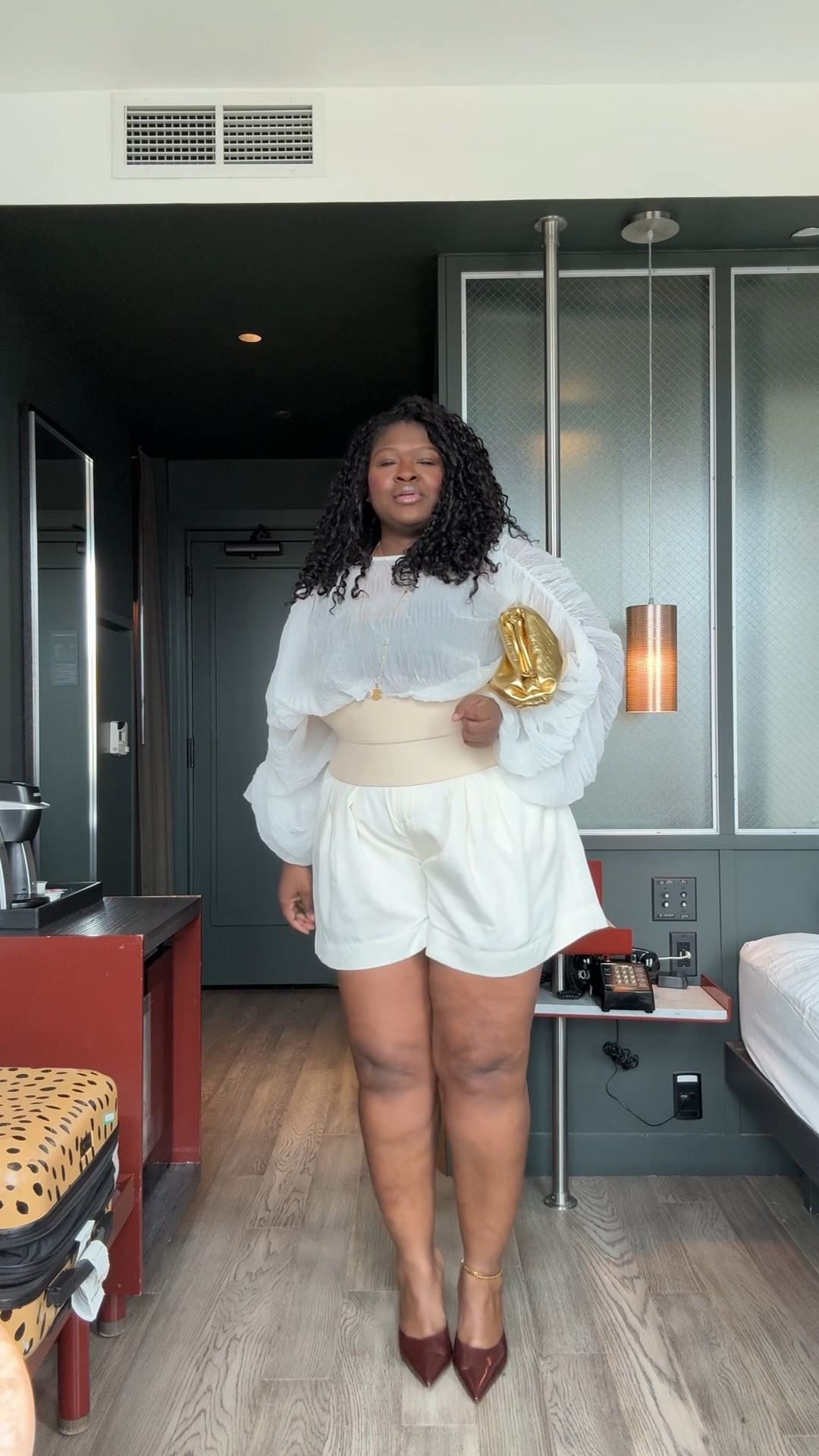 Finding an outfit that looks put together without much effort is always a win. This white two piece set gives a clean, elevated look while keeping things comfortable and easy to style.  two piece set outfit, white co ord set, classy summer outfit, feminine outfit ideas, effortless style

#LTKSeasonal #LTKootd #LTKMidsize
