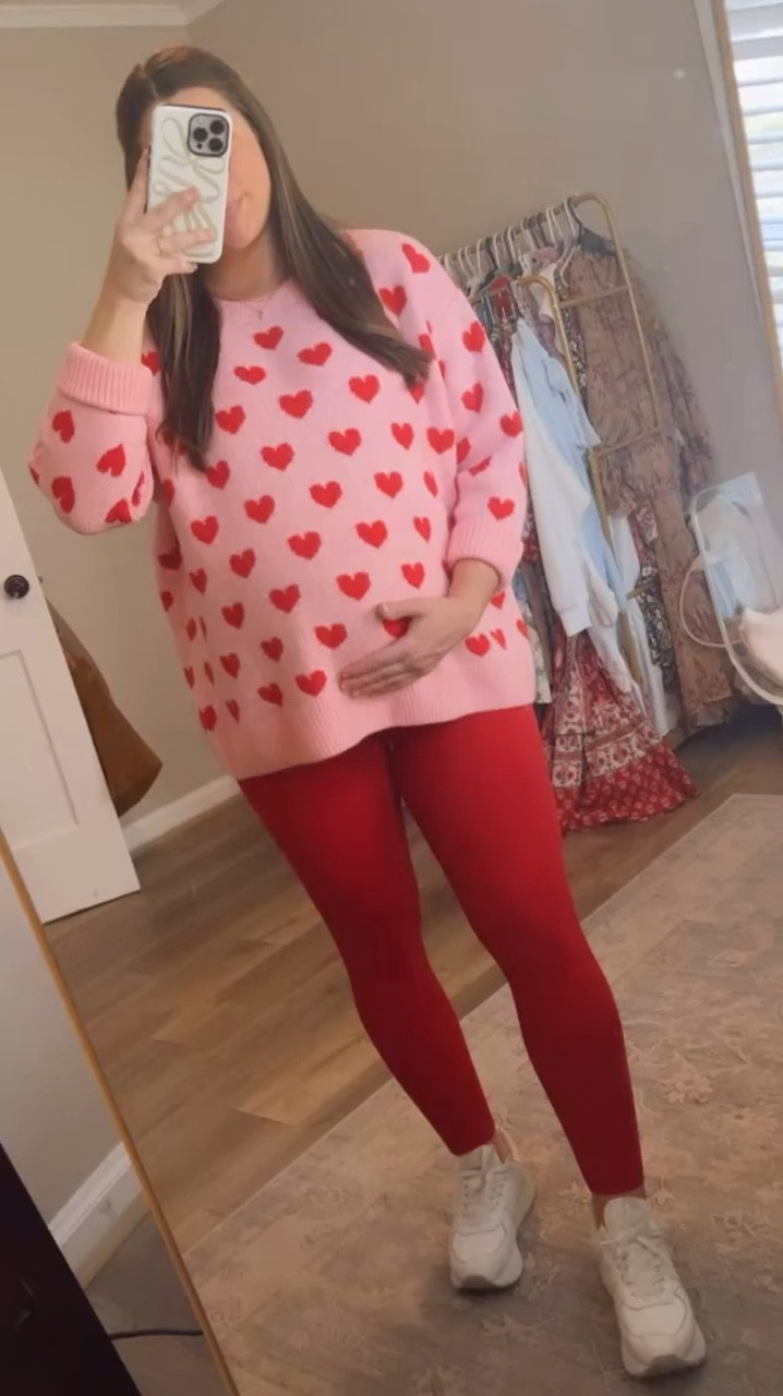 Valentine’s Day ootd, valentines outfit, valentines athleisure, valentines sweater, heart sweater, red leggings, lululemon leggings, lululemon ootd, lululemon fashion, lululemon style, athleisure, athletic wear, Marshall’s finds, Marshall’s sweater, Marshall’s valentines, Marshall’s fashion, Marshall’s style 

#LTKBump #LTKStyleTip #LTKFindsUnder50