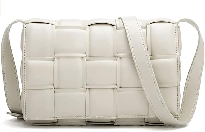 B.Bella Padded Cassette Crossbody Woven Womens Bag | Amazon (US)