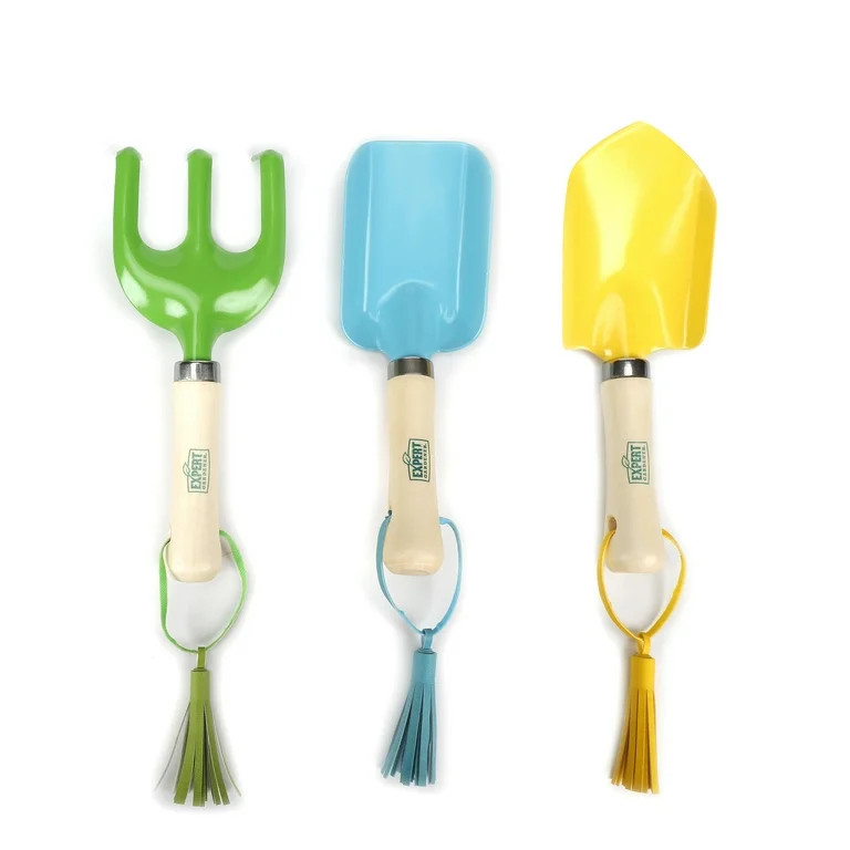 Expert Gardener Kid's 3-Piece Gardening Hand Tool Set | Walmart (US)