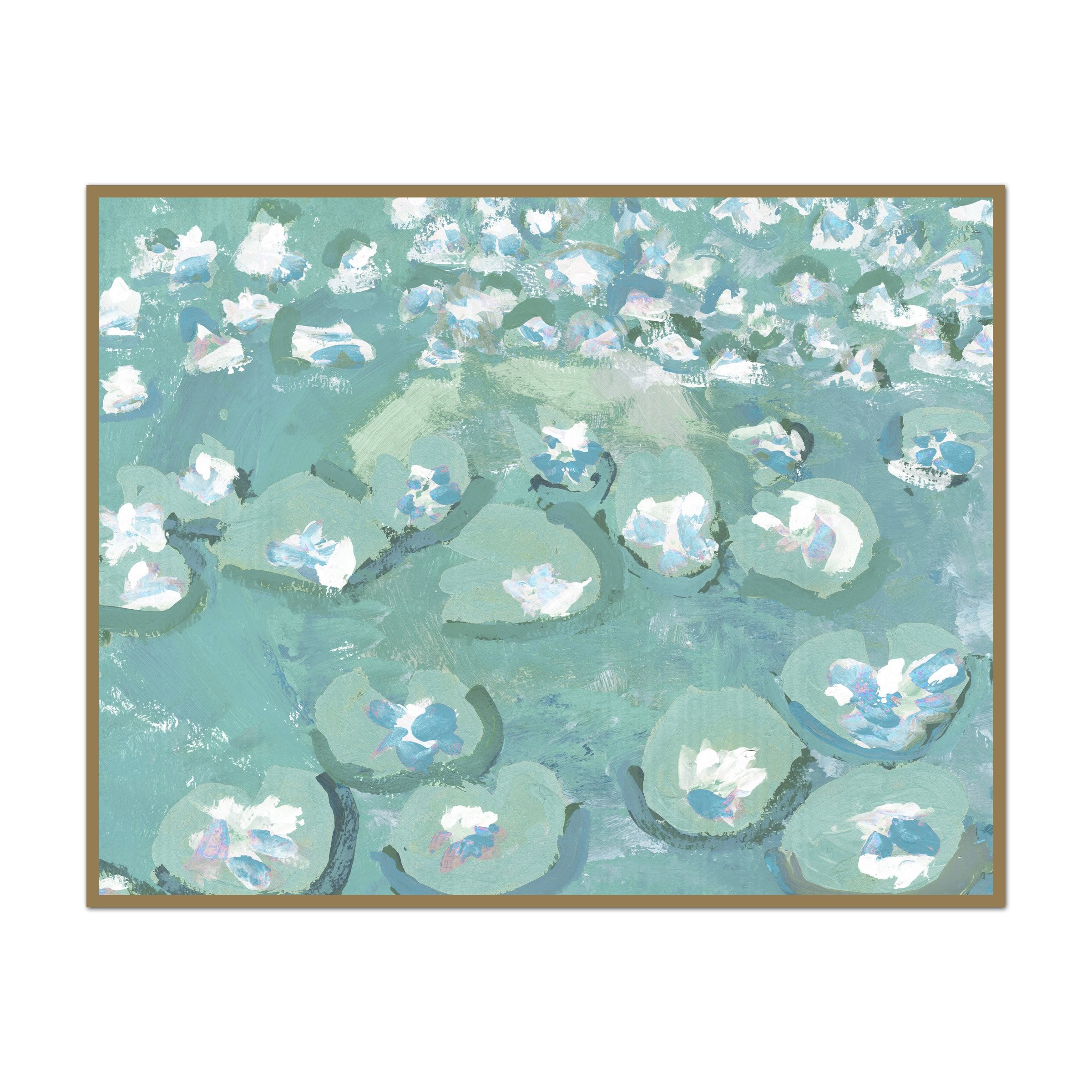 William's Lilies | Urban Garden Prints