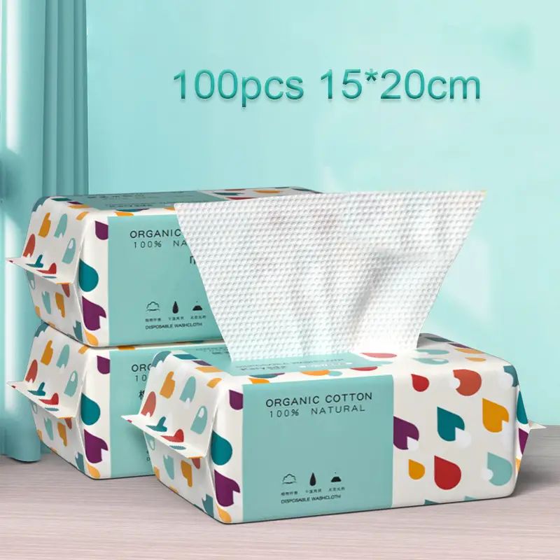 Disposable Thick Face Towel Make Up Soft Removing Wipes Dry Cleanser Towelettes For Skin Care 100... | Temu Affiliate Program