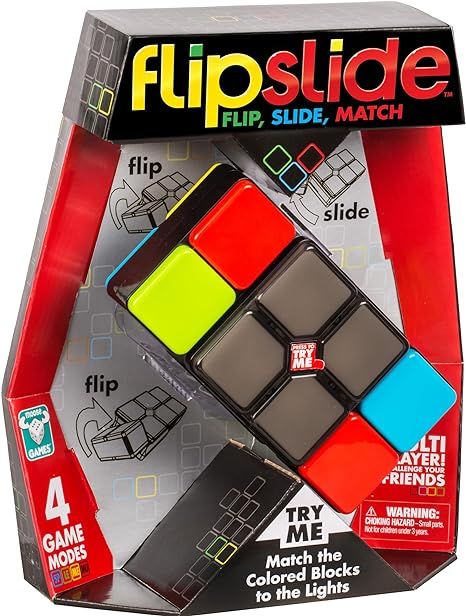 Flipslide Game - Electronic Handheld Game | Addictive Multiplayer Puzzle Game of Skill | Flip, Sl... | Amazon (US)
